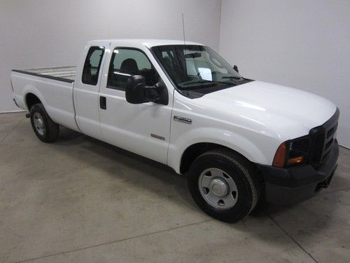 06 FORD F350 6.0L V8 TURBO DIESEL AUTO EXT LONG BED XL CALIFORNIA OWNED 80 PICS, US $6,495.00, image 3