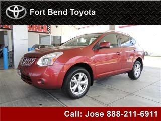 2009 nissan rogue awd 4dr sl cvt cruise abs alloy wheels leather moonroof