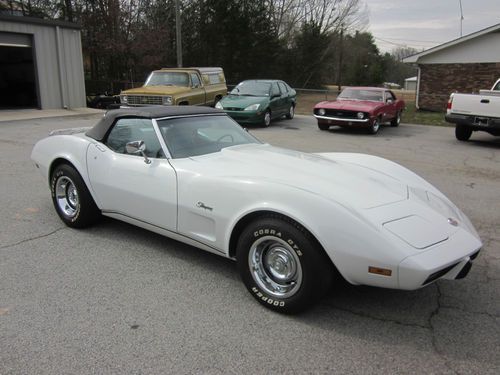 1975 corvette conv