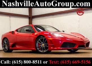 2008 red scuderia f1 carbonfiber navigation carbon brakes serviced shipping