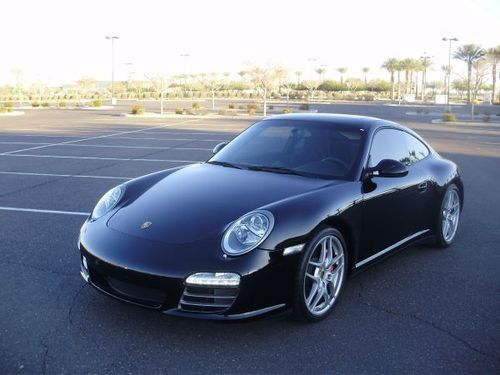 Porsche 2009 carrera 4 s manual one owner