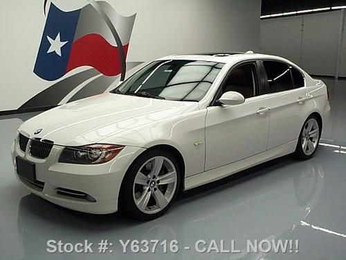 2008 bmw 335i twin turbo sport sedan sunroof nav 40k mi texas direct auto