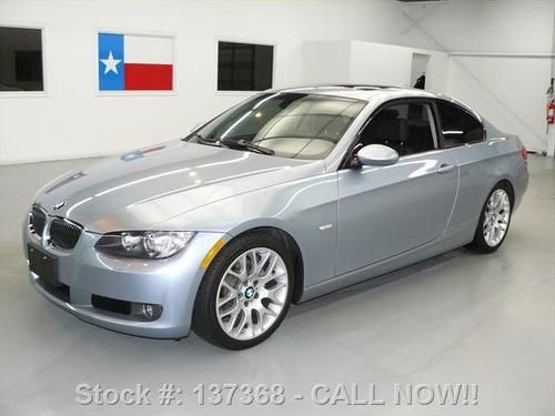 2009 bmw 328i coupe sport sunroof paddle shifters 24k texas direct auto