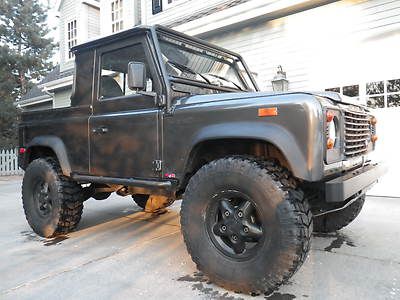 1994 defender 90 truck! 4.8l motor over $80k invested! one of a kind! 4x4 rare