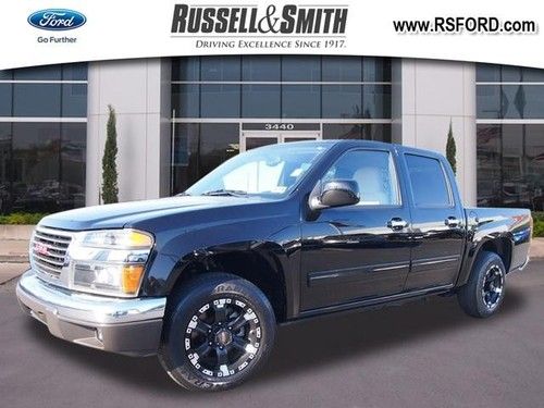 2010 gmc canyon sle gm pick up truck black rims sporty low miles sam8323437501