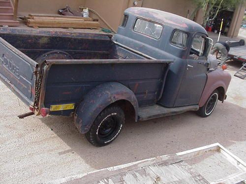 1948 dodge d100 pick up  ''original and complete''' rust free'''