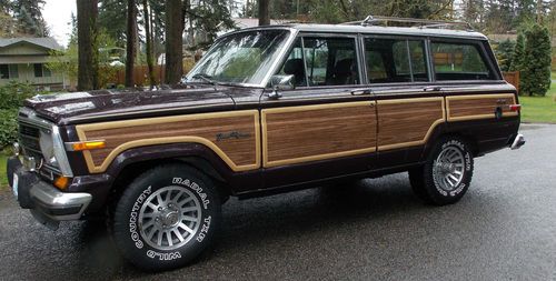 1989 grand wagoneer 360 auto 4x4 no reserve origi  paint rust free beautiful!!!