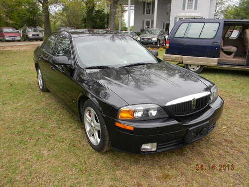 2000 lincoln ls super rare 5 speed manual transmission loaded low miles