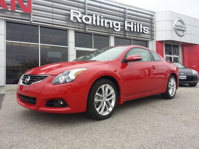 New 2012 3.5sr v6 coupe navigation leather moonroof automatic loaded must sell