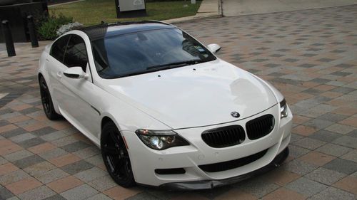 2008 bmw m6, bmw certified pre owned, low miles, fully loaded, $6,500 add ons.
