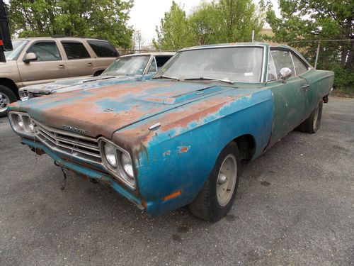 1968 plymouth gtx restoration project 440 automatic complete car