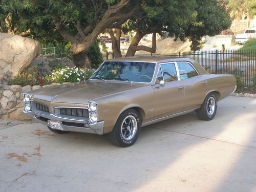 1967 pontiac tempest custom, 326 v8, a/c, rally wheels