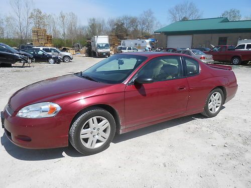 2006 chevy monte carlo ltz loaded leather 95k miles new tires great condition