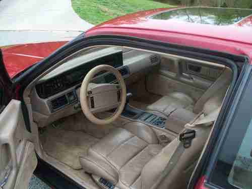 Sell Used 1992 Lincoln Mark Vii Lsc Special Edition 2door