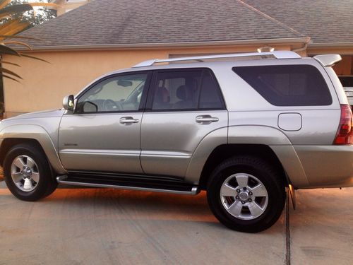 2004 toyota 4runner limited