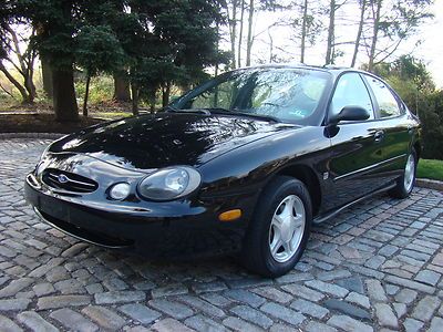 1999 ford taurus low miles one owner good condition no reserve !