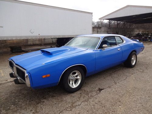 1973 dodge charger mopar solid running project