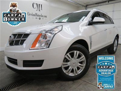 2010 srx panoramic bose heated leather warranty carfax 1 owner we finance 22,495