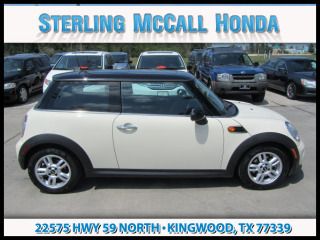 2012 mini cooper hardtop 2dr cpe rear defroster security system air conditioning