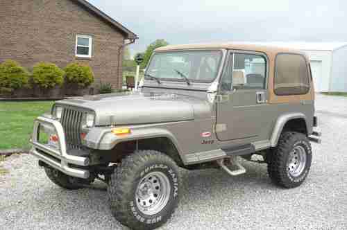 1989 Jeep wrangler sahara gas mileage