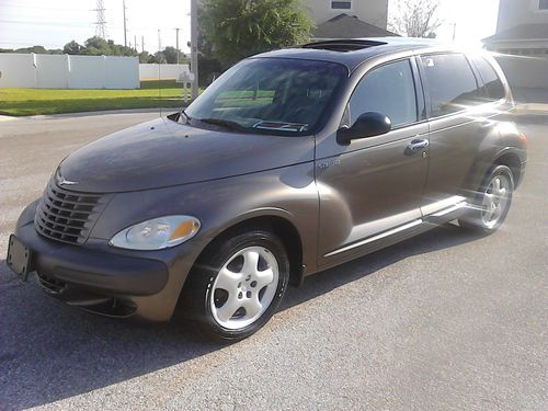 01 chrysler pt cruiser, auto for sale,sunroof, classic grill! antiques,gas saver