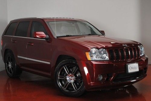 2007 jeep srt 8 navigation heated seats low miles 4 k in upgrades