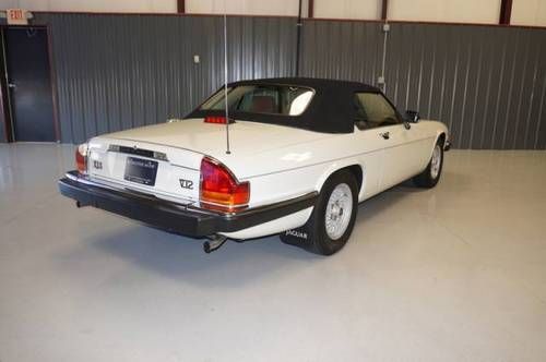 1989 jaguar xjs convertible 22k original miles mint condition garage kept *rare*