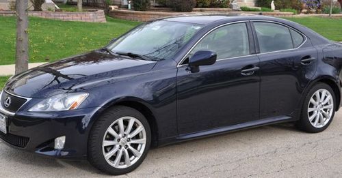 2008 lexus is250, awd, cpo car, fully loaded, sunroof, low miles, clean carfax!!