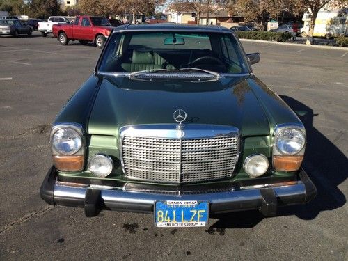 1974 mercedes benz w114 280 coupe