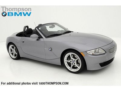 2006 bmw z4 3.0si 6 speed sport &amp; premium package roadster xenons &amp; heated seats
