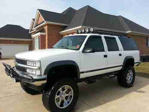 Lifted Suburban For Sale >> Sell Used Beautiful Lifted Suburban Lt Trick Trucks Custom Monster Lifted Suburban For Sale >> Sell Used Beautiful Lifted Suburban Lt Trick Trucks Custom Monster