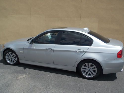 2007 bmw 328i  v6 3.0l -- no reserve(wholesale kbb=$15,840 retail=$18,921)