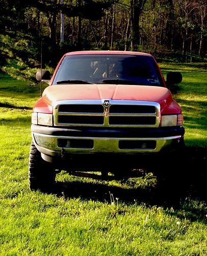 1998 dodge 4x4 12 valve diesel extended cab short bed very rare