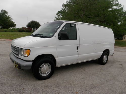 E-150 4.2l v6 econoline cargo work service van e150 as-is clearance trade-in