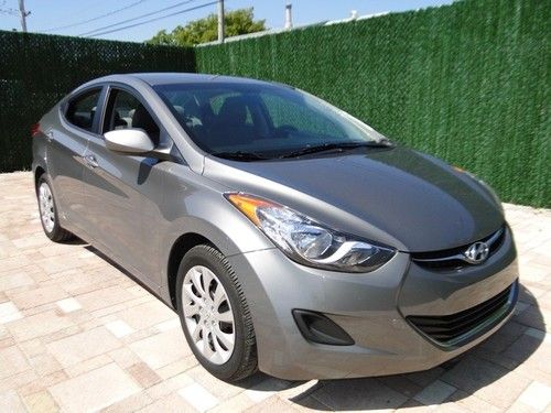 12 elantra gls with full factory warranty very clean economical automatic sedan