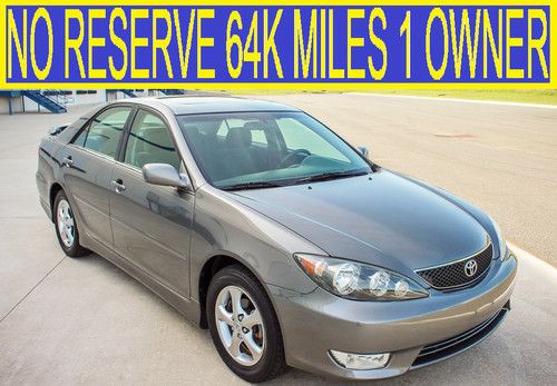 No reserve 68k miles 1 owner 30mpg sunroof brand new 2.4l 03 04 06 07 accord