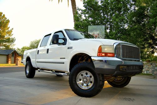 Lifted 2000 ford f250 superduty 7.3 liter diesel 4x4