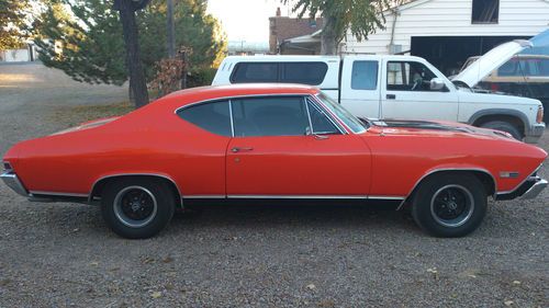 1968 chevelle ss, cloned from malibu, mint condition, 396, 4-speed muncie