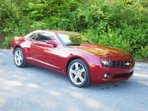 Chevy rs package leather interior manual transmission burgandy