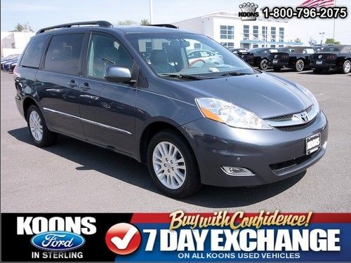 Loaded~one-owner~non-smoker~leather~navigation~rear dvd~moonroof~rear sensing!