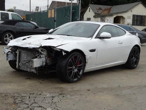 2012 jaguar xkr-s coupe damaged rebuilder exotic sports coupe rare loaded l@@k!!