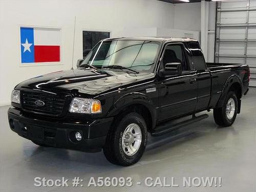 2009 ford ranger sport ext cab v6 5-pass side steps 73k texas direct auto