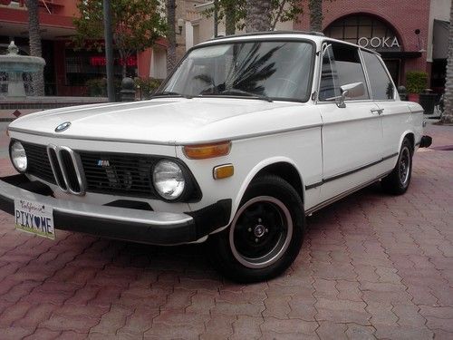 1975 bmw 2002 2 door coup 5 speed