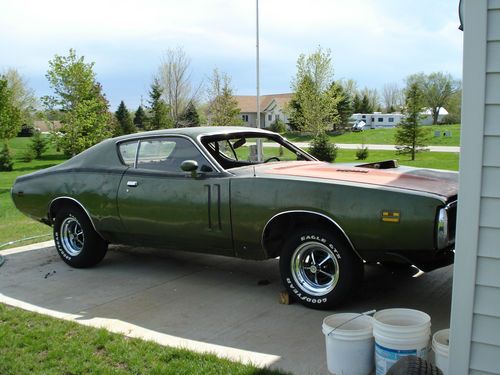 1971 charger rt 440 6pack v code documented mr. norms-all papers