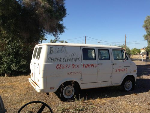 old work vans for sale
