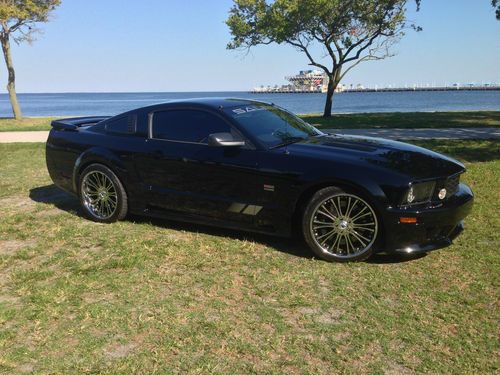 2007 saleen mustang s281 sc (supercharged) with many professional upgrades