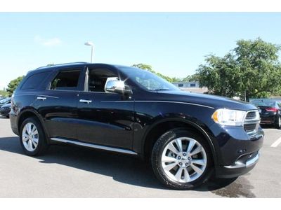 2011 durango crew certified fully loaded call greg 727-698-5544 cell