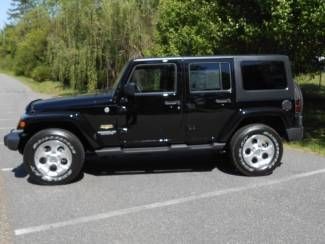 2013 jeep wrangler 4wd 4dr leather navigation - free shipping or airfare