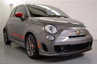 500 abarth / 5878 miles / satellite radio / convenience package / climate /