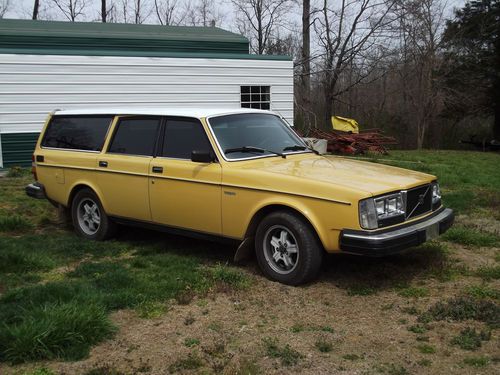 1981 volvo 245 dl wagon